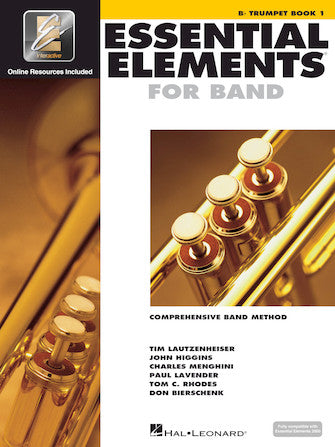 Product Cover for Essential Elements for Band – Bb Trumpet Book 1 with Online Resources