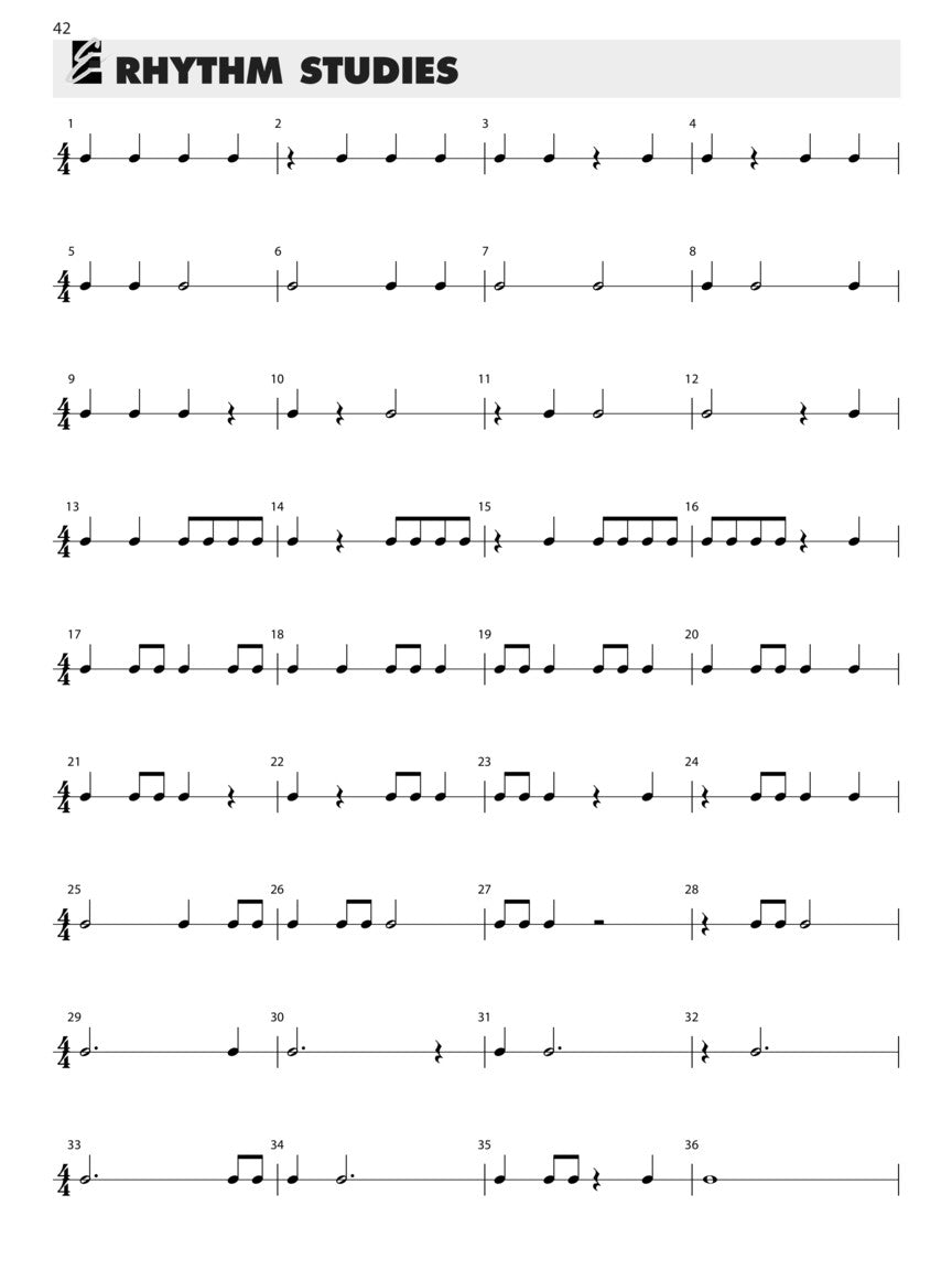 Essential Elements for Band – Bb Trumpet Book 1 with EEi - sample page 6