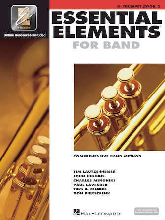 Product Cover for Essential Elements for Band – Bb Trumpet Book 2 with EEi