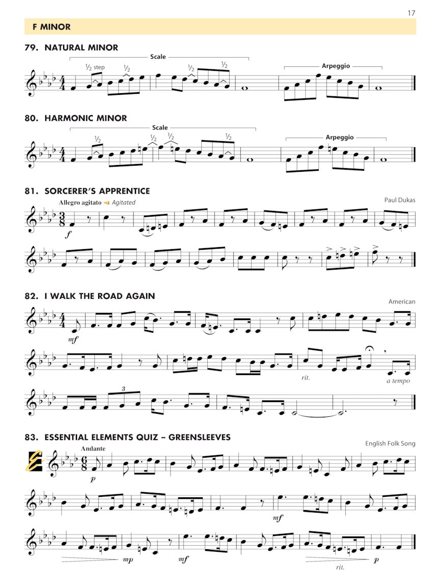 Essential Technique for Band with EEi - Intermediate to Advanced Studies - sample page 2