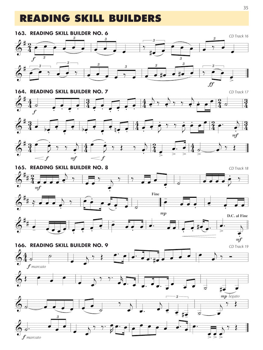Essential Technique for Band with EEi - Intermediate to Advanced Studies - sample page 6