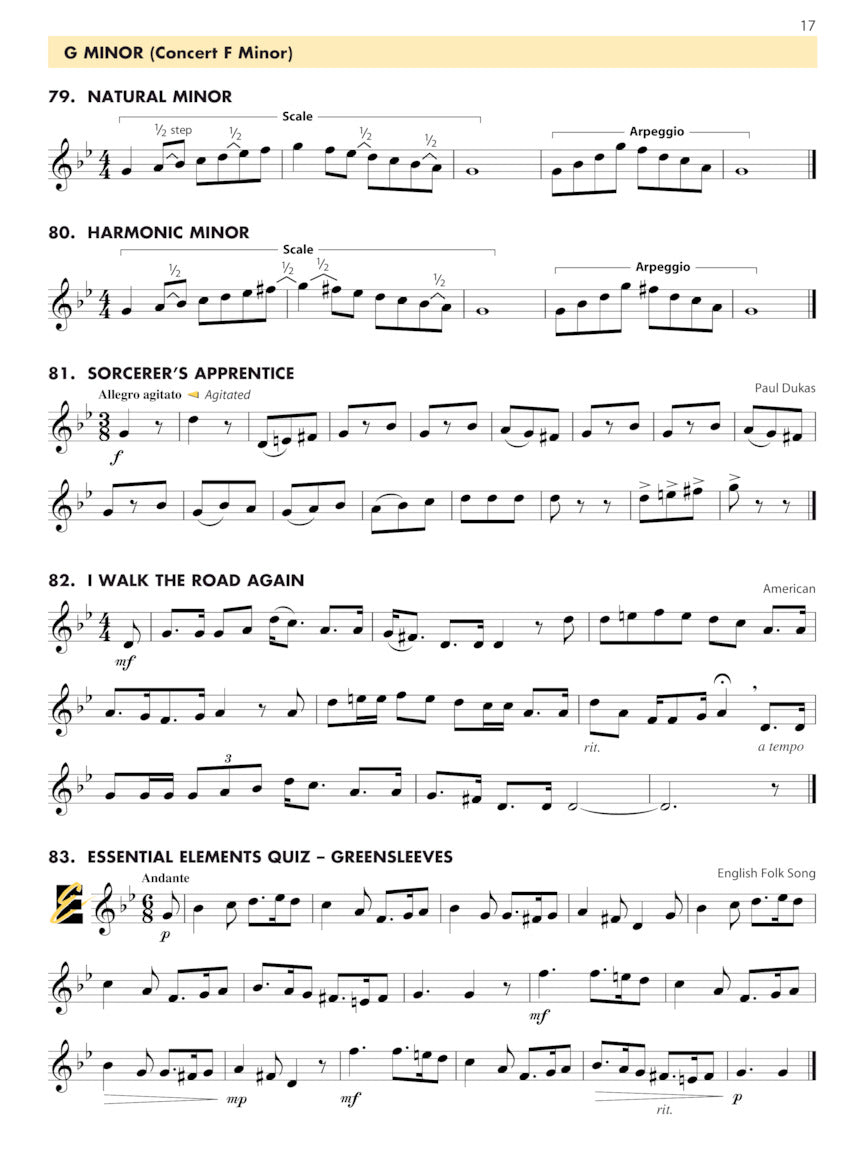 Essential Technique for Band with EEi - Intermediate to Advanced Studies - sample page 2