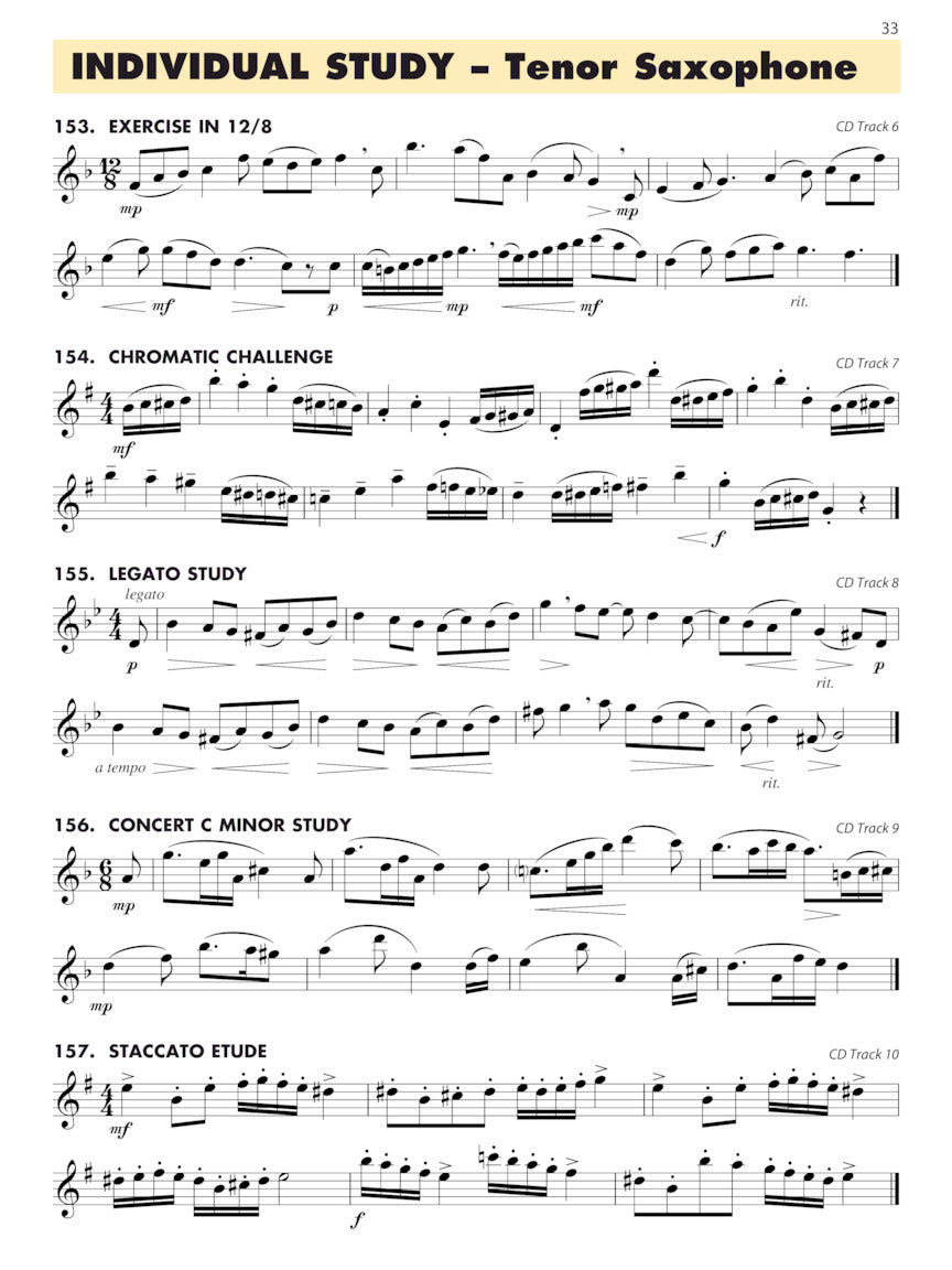 Essential Technique for Band with EEi - Intermediate to Advanced Studies - sample page 4