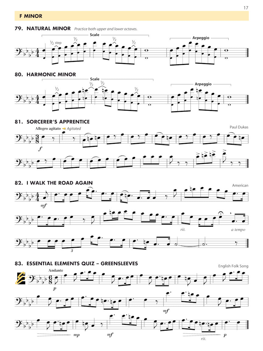 Essential Technique for Band with EEi - Intermediate to Advanced Studies - sample page 2
