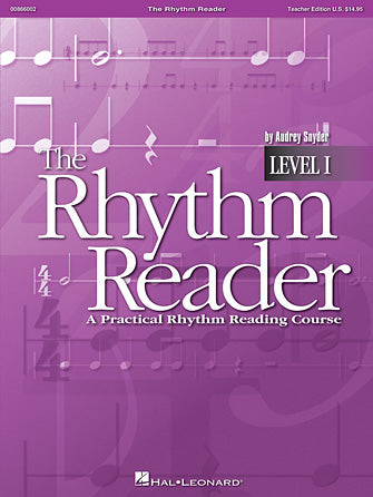 Product Cover for The Rhythm Reader, Level 1