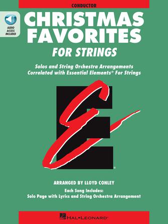 Product Cover for Essential Elements Christmas Favorites for Strings