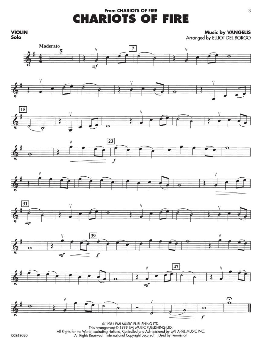 Essential Elements Movie Favorites for Strings - sample page 3