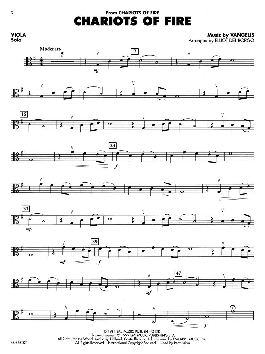 Essential Elements Movie Favorites for Strings - sample page 3