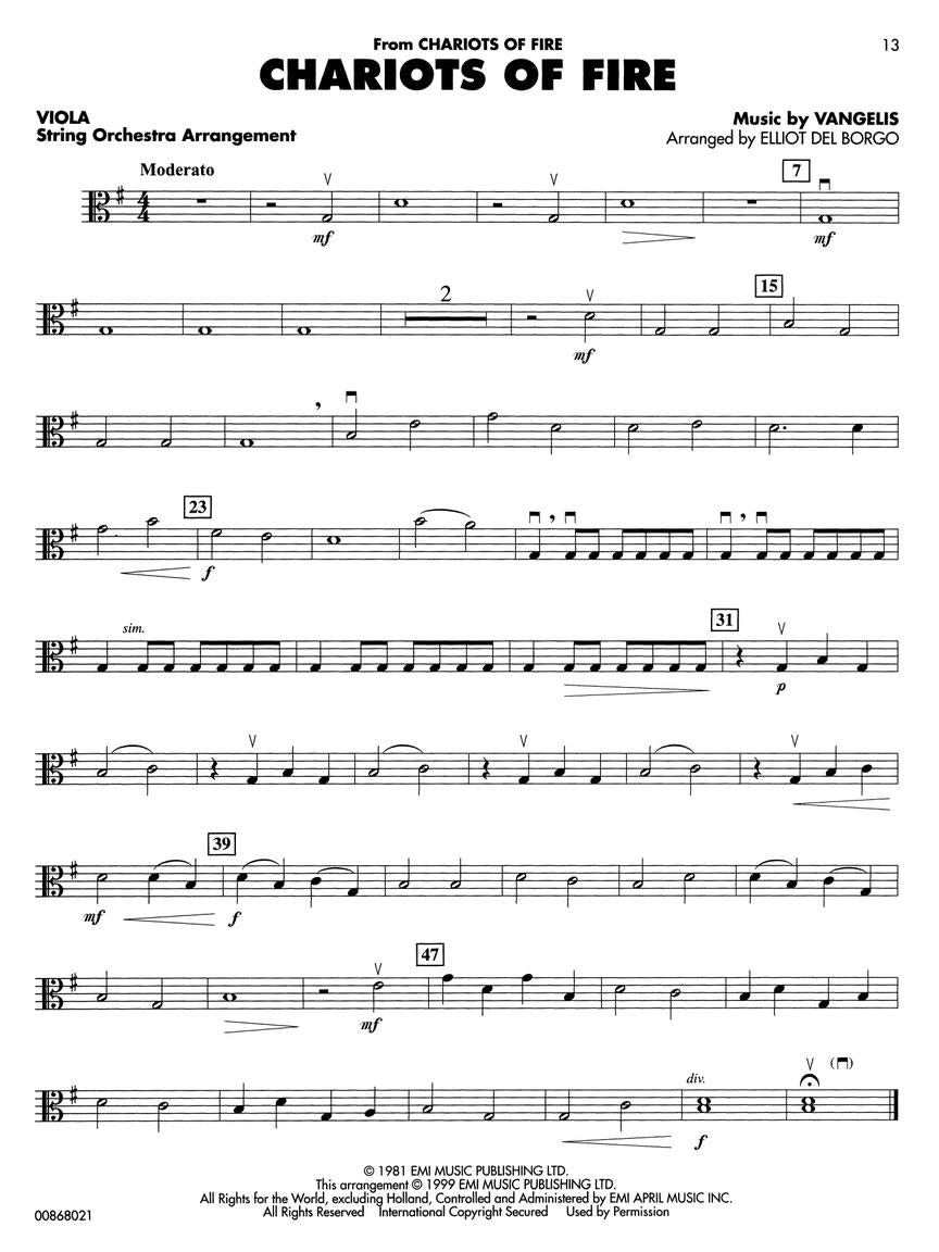 Essential Elements Movie Favorites for Strings - sample page 4