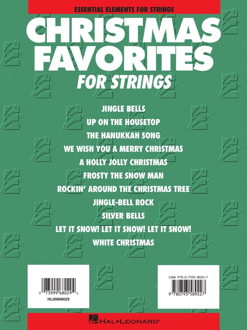 Essential Elements Christmas Favorites for Strings - sample page 2