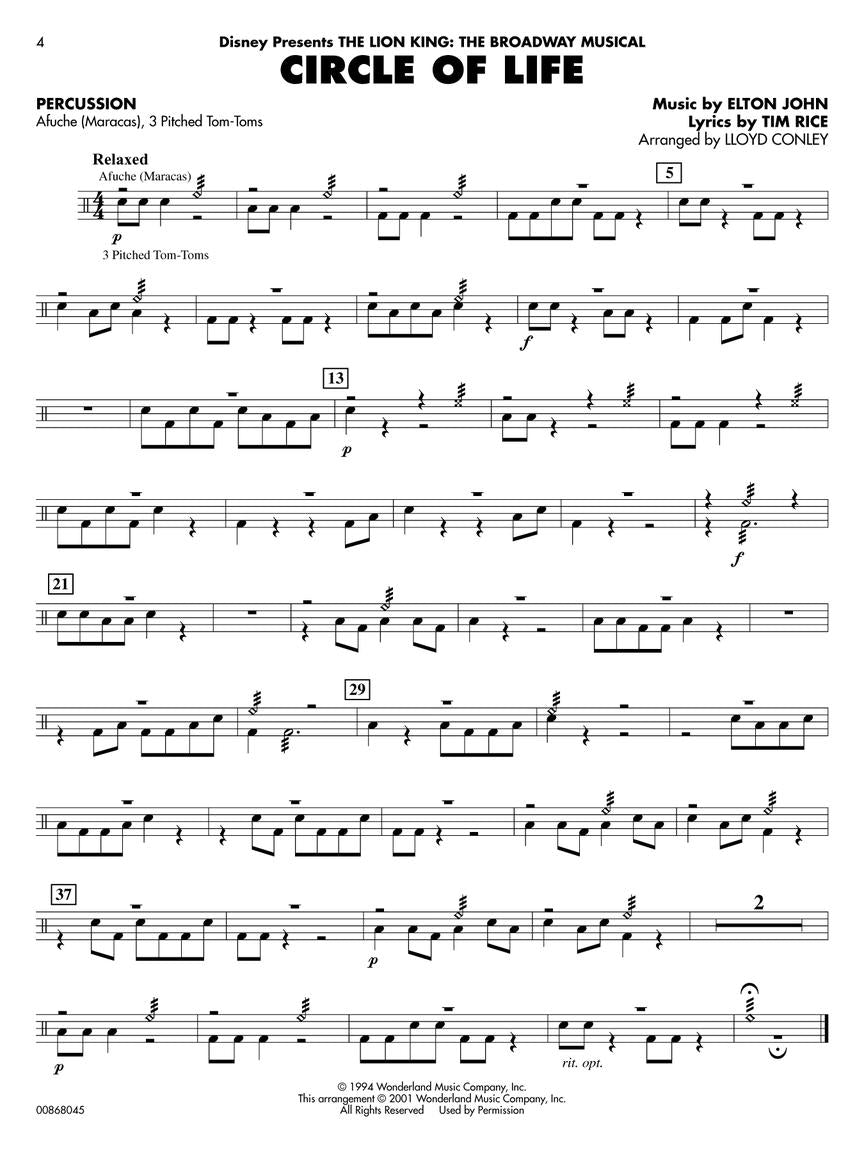 Essential Elements Broadway Favorites for Strings – Piano Accompaniment - sample page 4