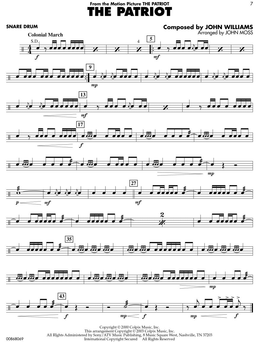 Patriotic Favorites for Strings - sample page 3