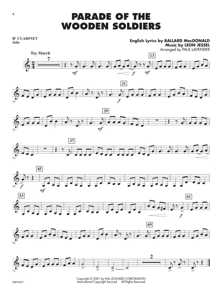 Essential Elements Holiday Favorites - sample page 2