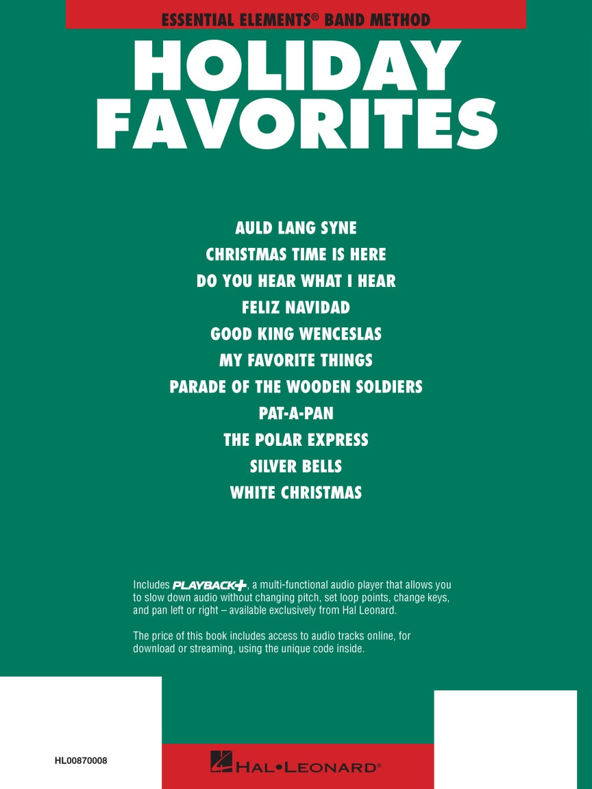 Essential Elements Holiday Favorites - sample page 6