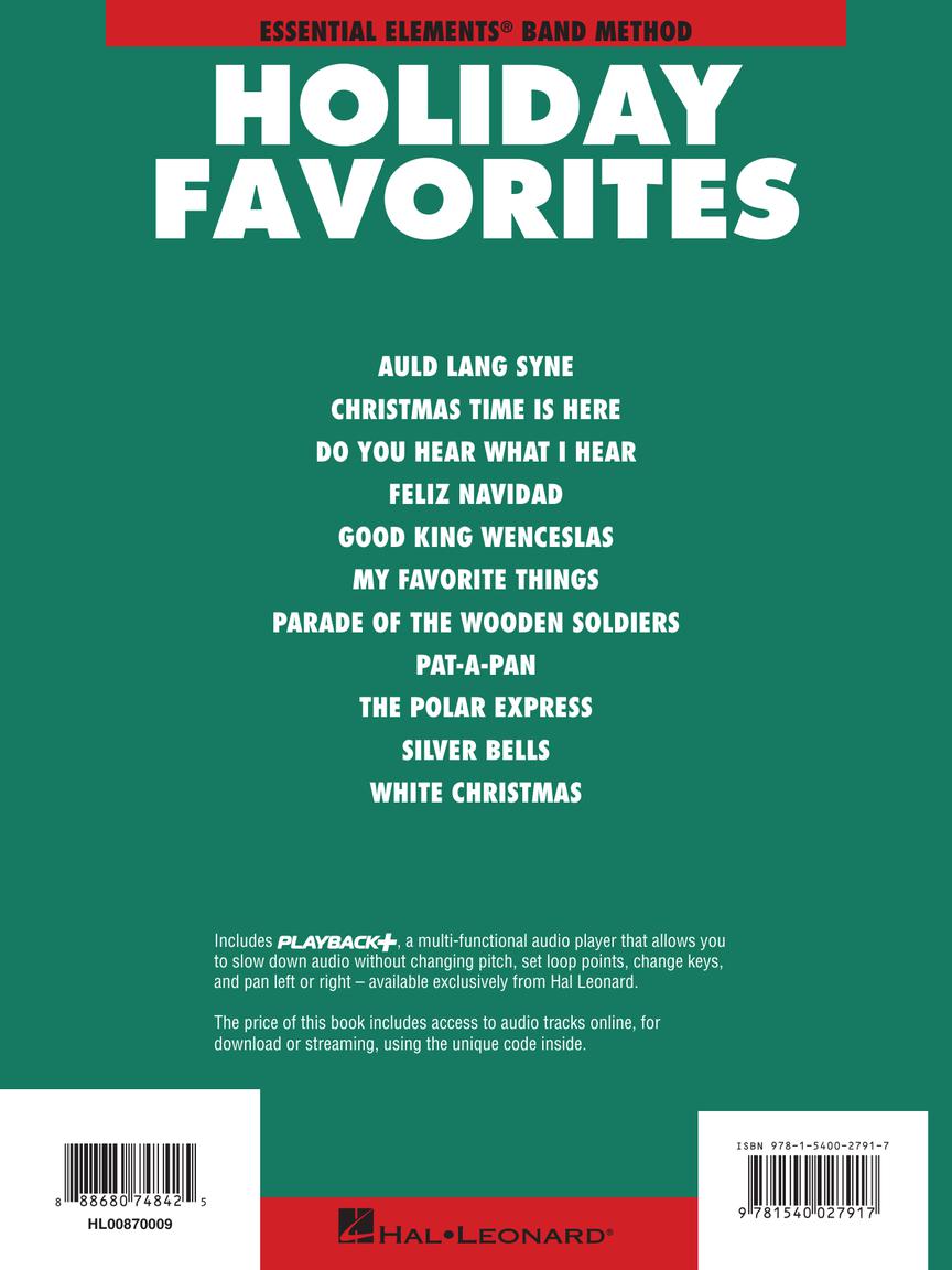 Essential Elements Holiday Favorites - sample page 5