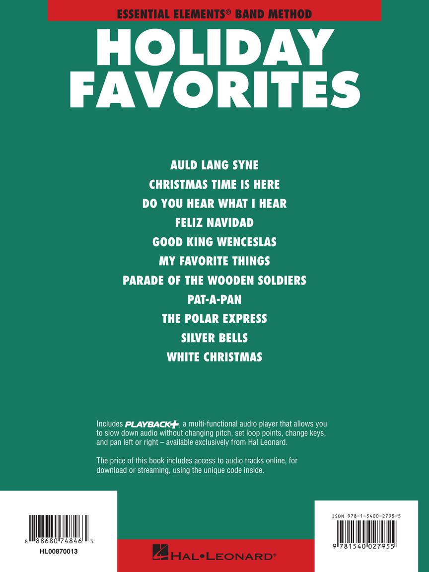 Essential Elements Holiday Favorites - sample page 5