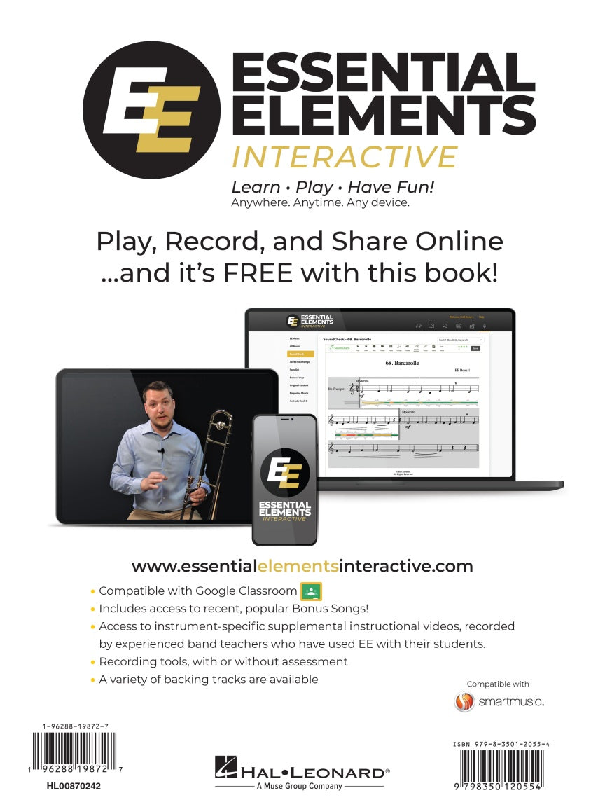 Essential Elements for Band – Conductor Book 1 with Online Resources - sample page 9