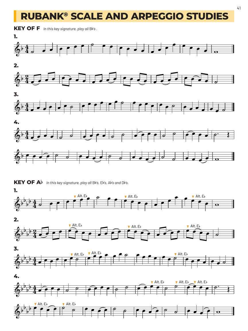 Essential Elements for Band – Oboe Book 1 with Online Resources - sample page 6