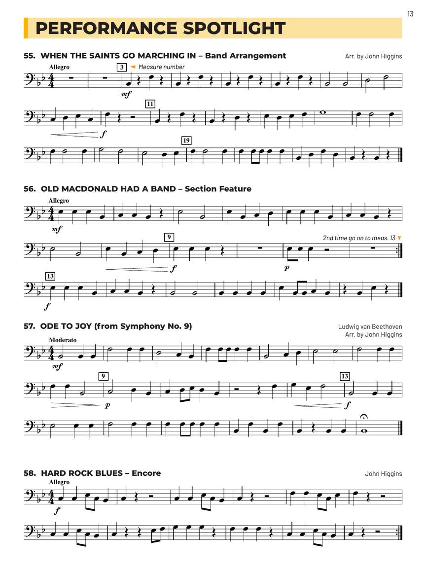 Essential Elements for Band – Bassoon Book 1 with Online Resources - sample page 4