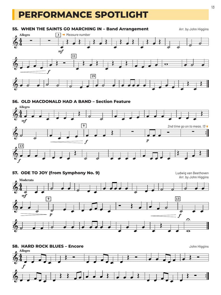 Essential Elements for Band – Baritone T.C. Book 1 with Online Resources - sample page 4