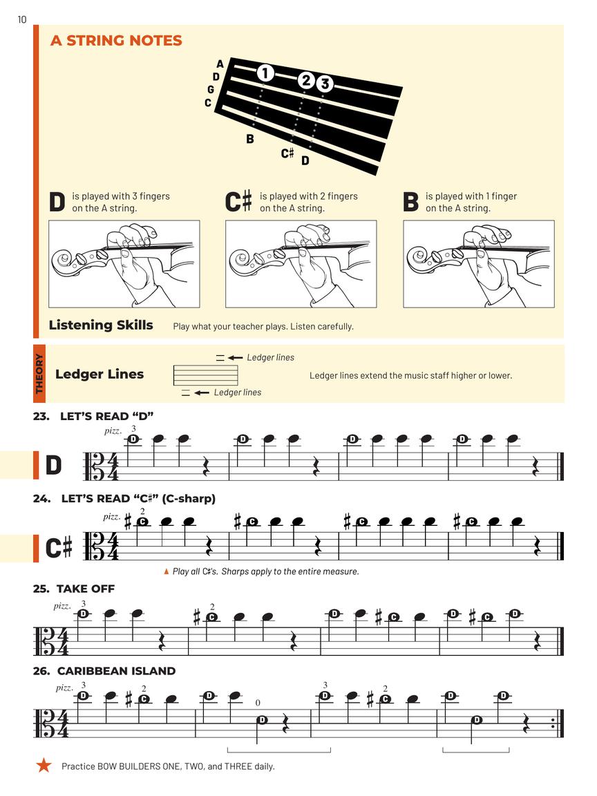 Essential Elements for Strings – Viola Book 1 with Online Resources - sample page 3