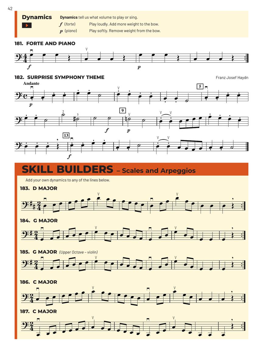 Essential Elements for Strings – Cello Book 1 with Online Resources - sample page 6