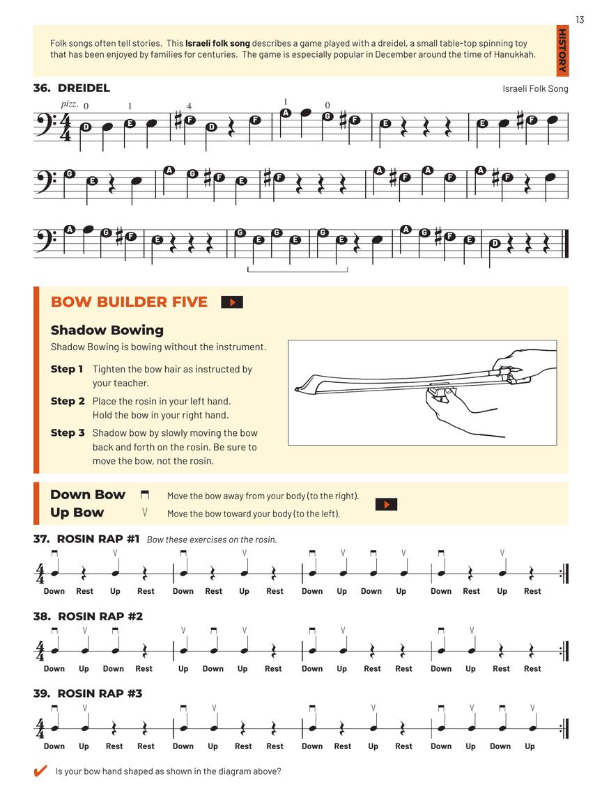 Essential Elements for Strings – Double Bass Book 1 with Online Resources - sample page 4
