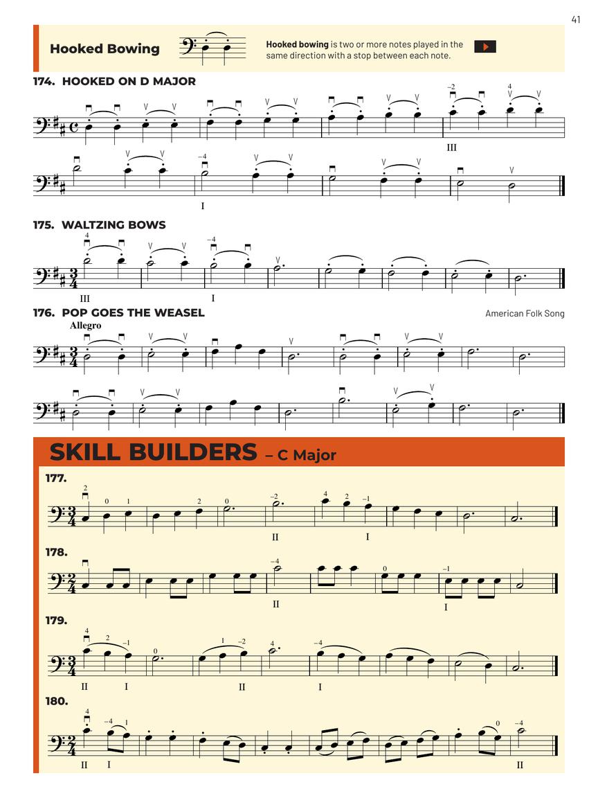 Essential Elements for Strings – Double Bass Book 1 with Online Resources - sample page 5