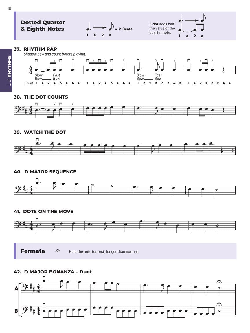Essential Elements for Strings – Cello Book 2 with Online Resources - sample page 3