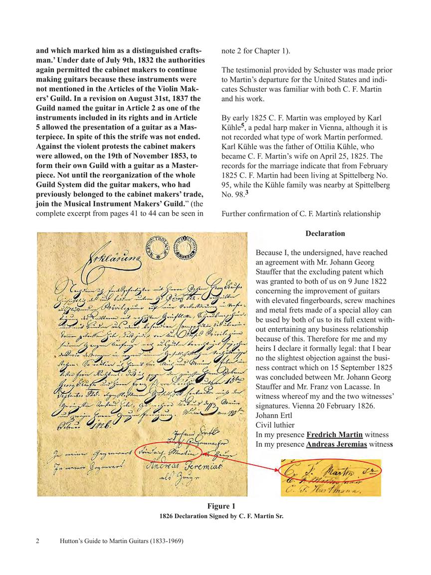 Hutton's Guide to Martin Guitars: 1833-1969 - sample page 10