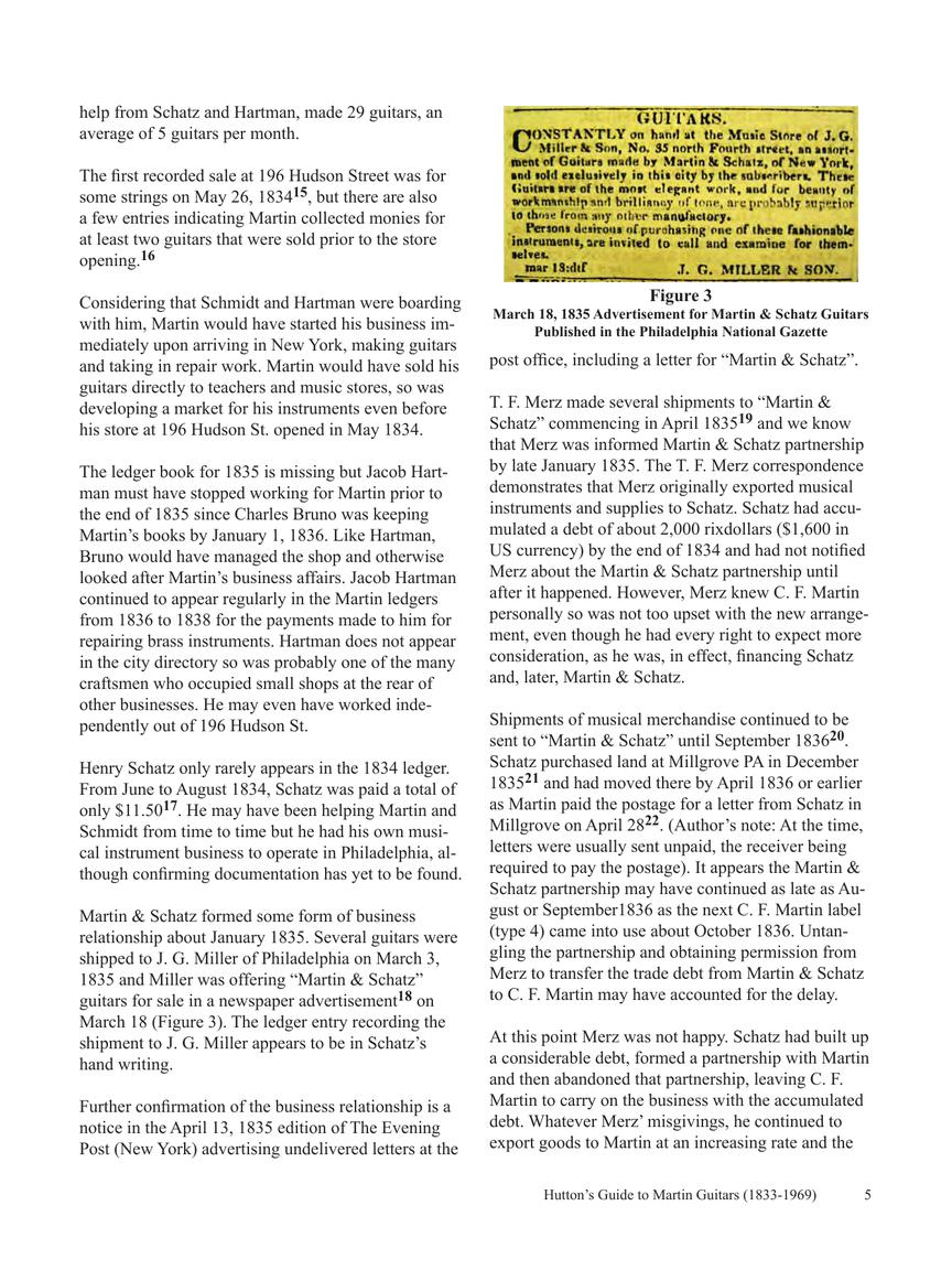 Hutton's Guide to Martin Guitars: 1833-1969 - sample page 13