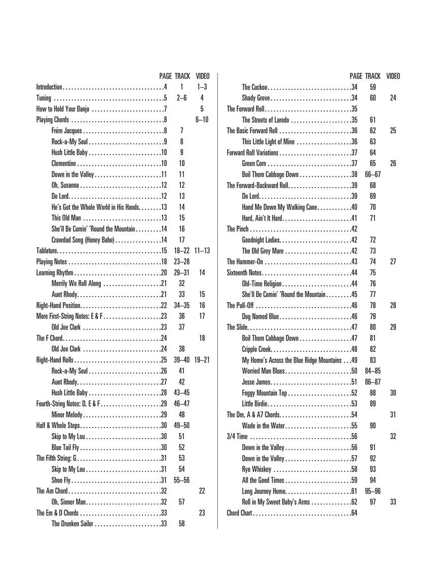 Hal Leonard Banjo Method Book 1 – Deluxe Beginner Edition - sample page 2