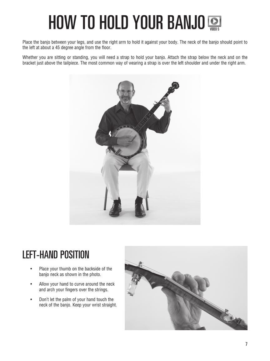 Hal Leonard Banjo Method Book 1 – Deluxe Beginner Edition - sample page 4