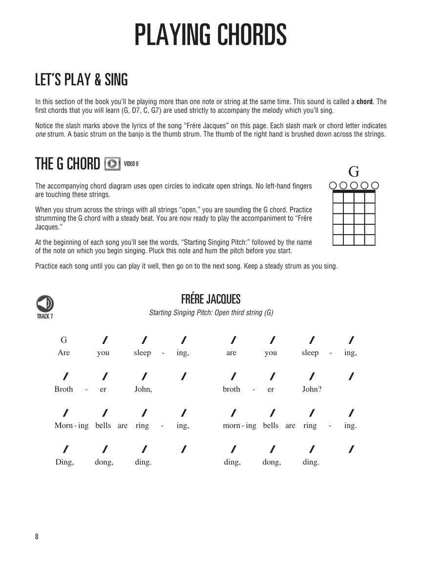 Hal Leonard Banjo Method Book 1 – Deluxe Beginner Edition - sample page 5