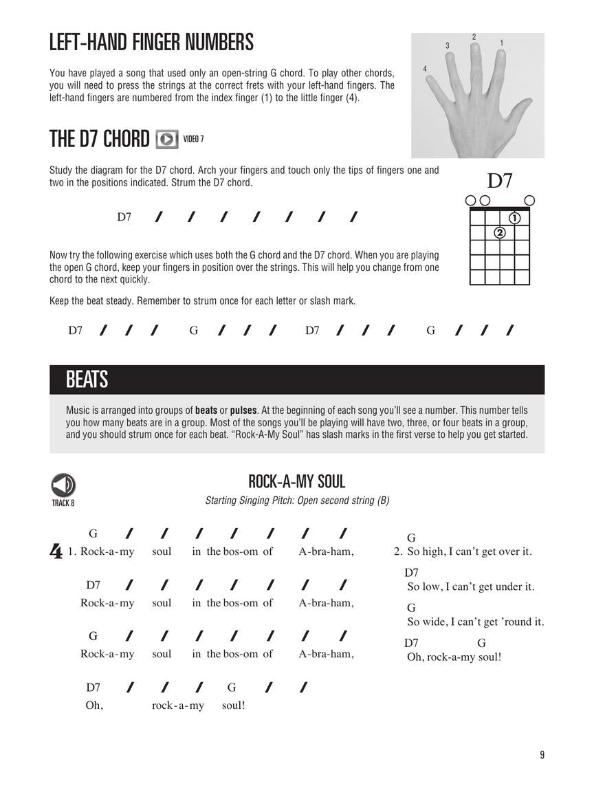 Hal Leonard Banjo Method Book 1 – Deluxe Beginner Edition - sample page 6
