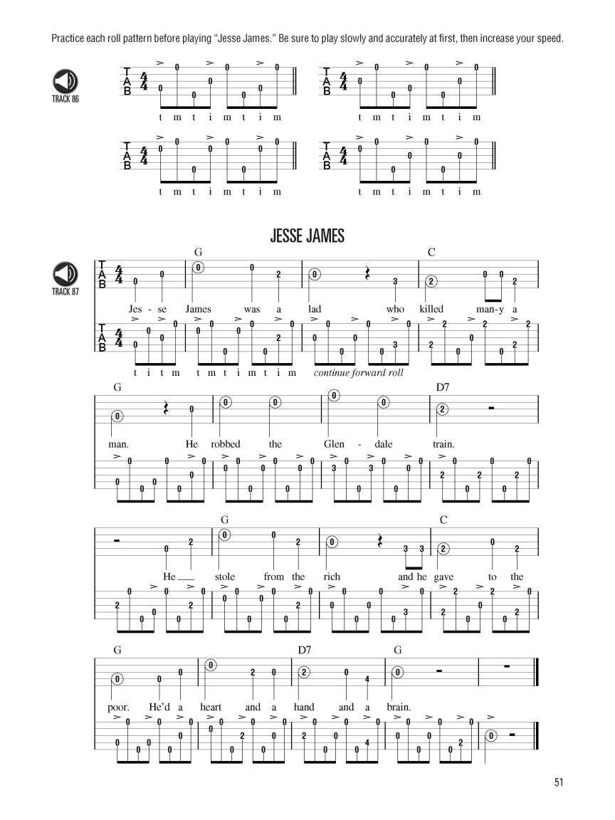 Hal Leonard Banjo Method Book 1 – Deluxe Beginner Edition - sample page 8