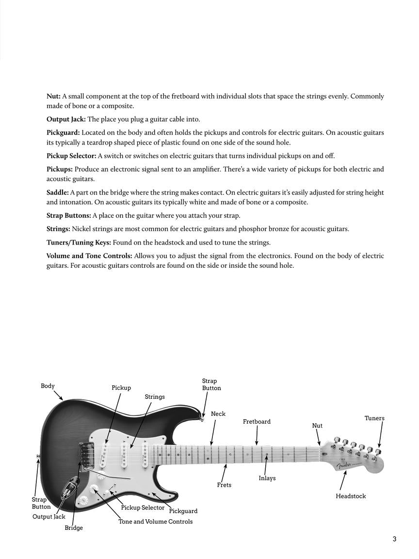 Do-It-Yourself Guitar Setup & Maintenance - sample page 4