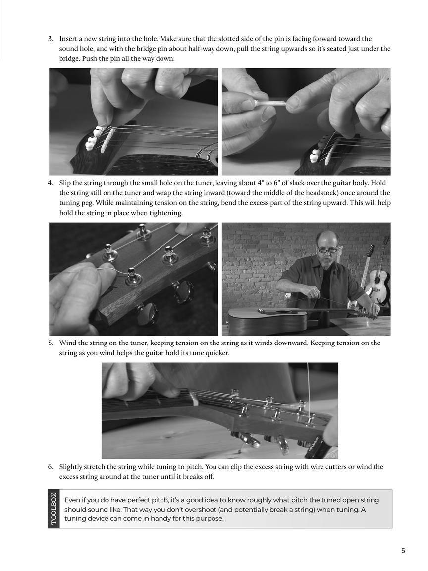 Do-It-Yourself Guitar Setup & Maintenance - sample page 6