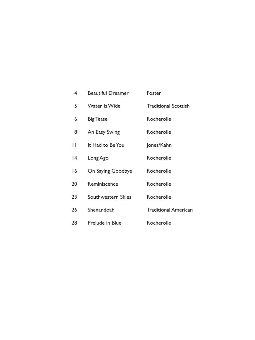 Reflective Piano Solos - sample page 2