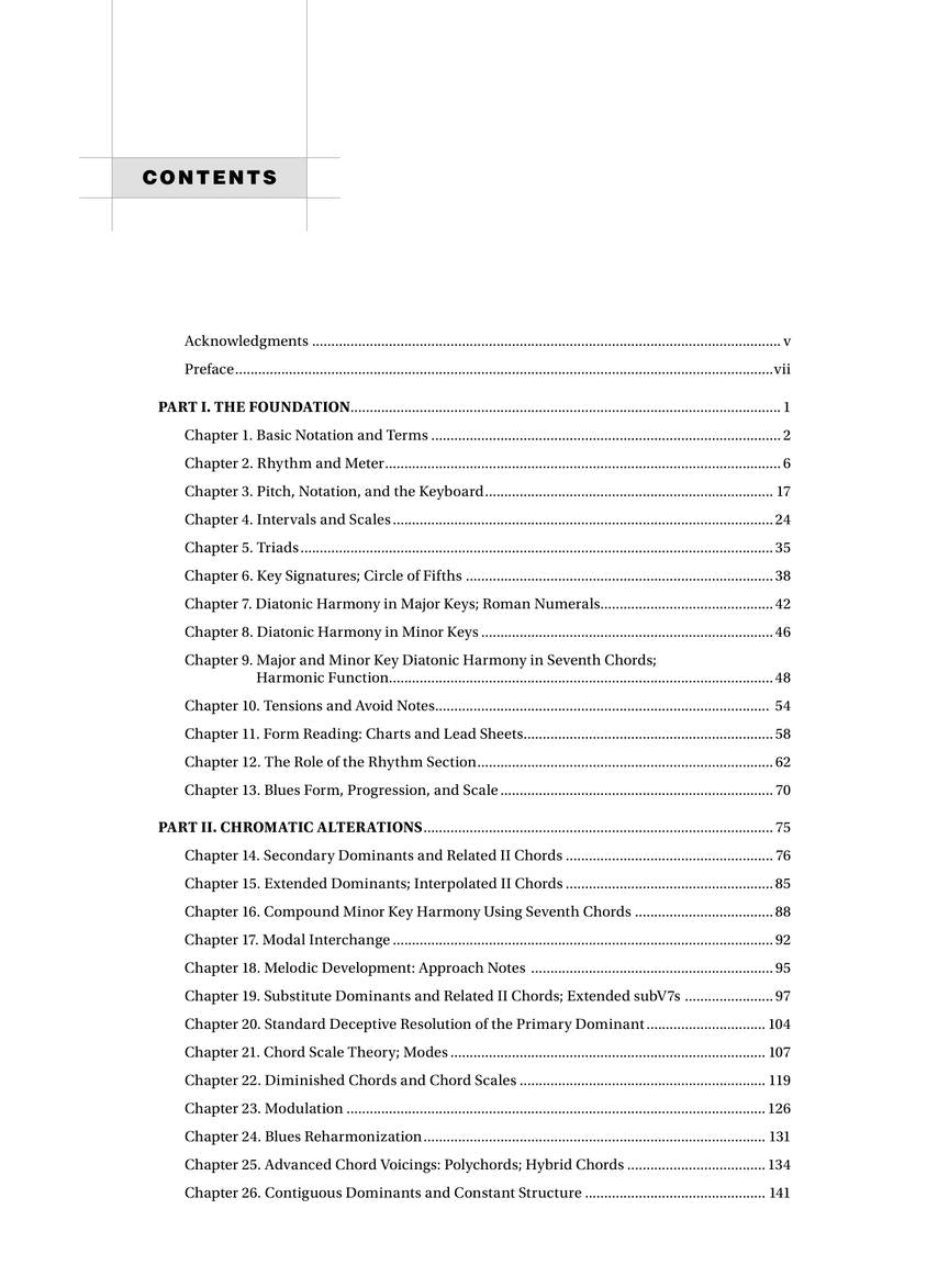 Berklee Contemporary Music Theory - sample page 2