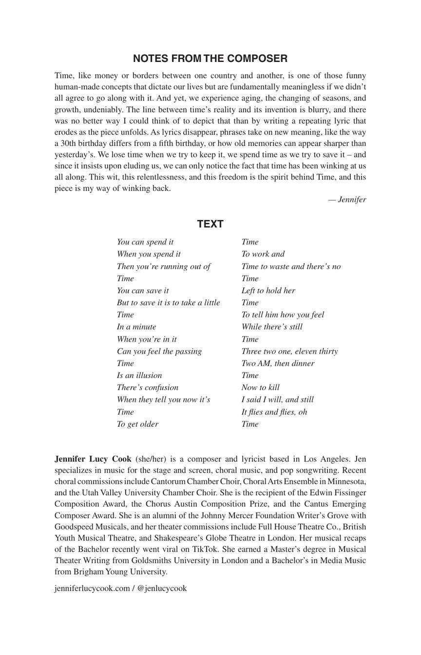 Time - sample page 2
