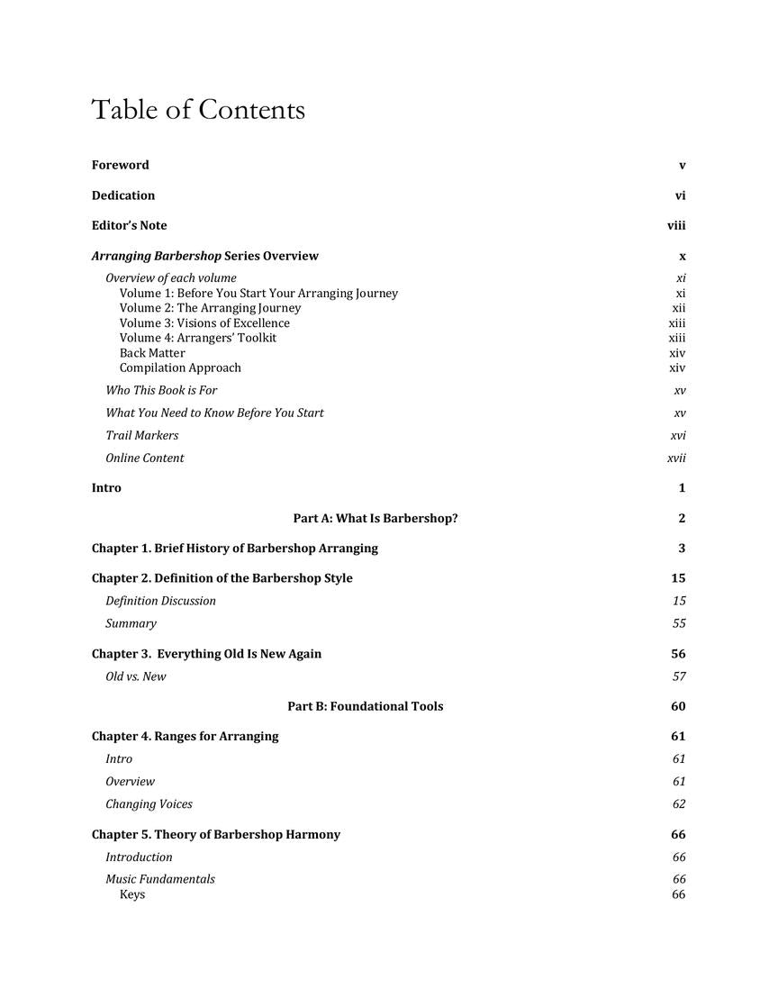 Arranging Barbershop - sample page 2