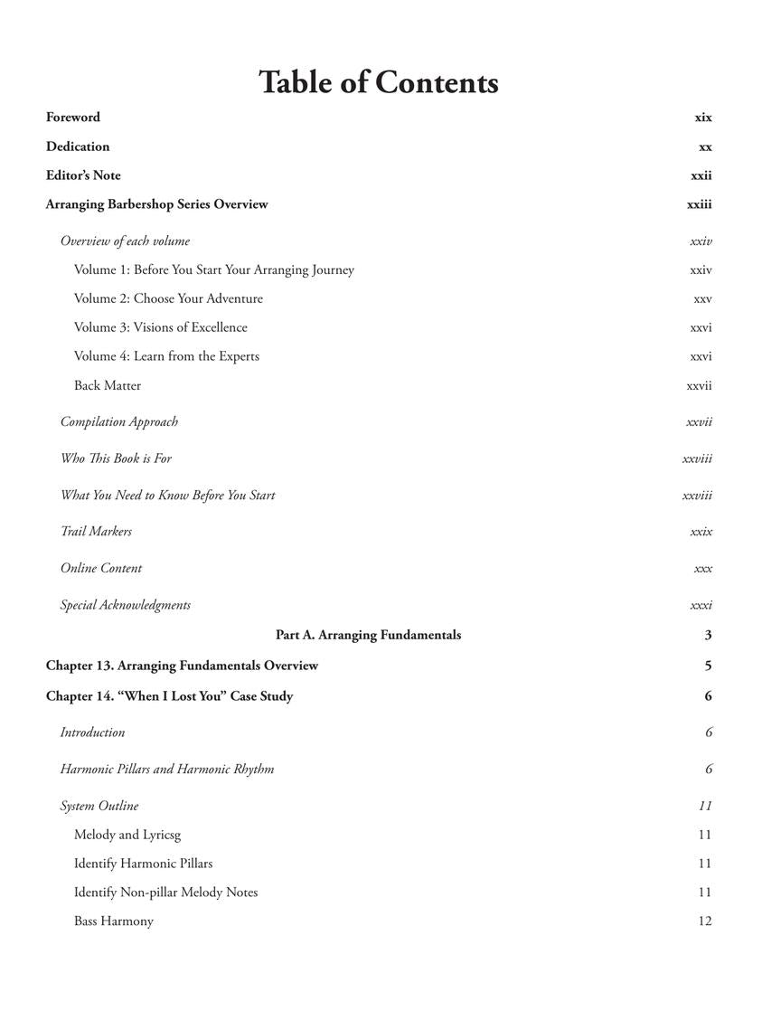 Arranging Barbershop - sample page 2