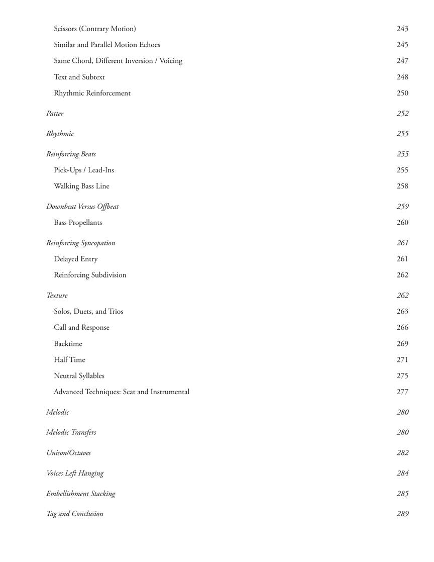 Arranging Barbershop - sample page 7
