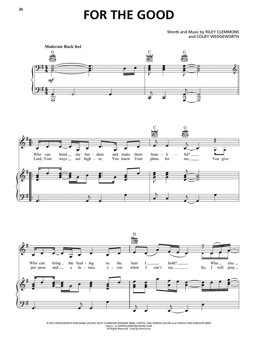 Christian Chart Hits – 2nd Edition - sample page 5
