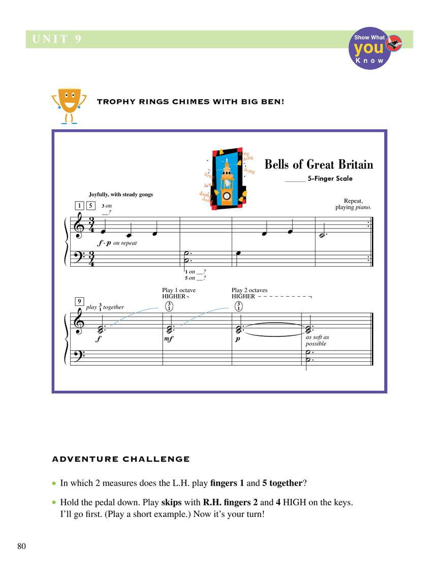 Primer Level Unit Assessments Teacher Handbook - sample page 7