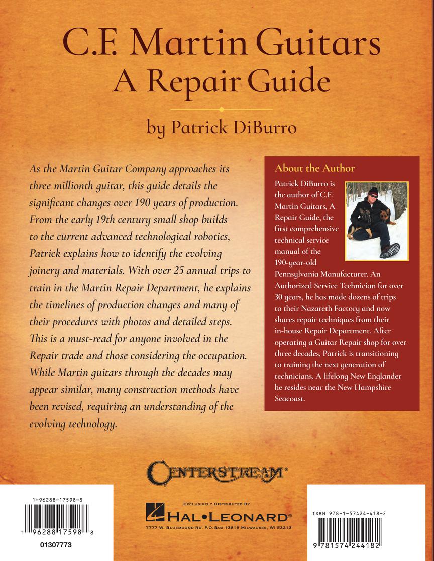 C.F. Martin Guitars: A Repair Guide - sample page 8