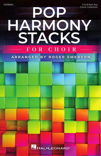Product Cover for Pop Harmony Stacks for Choir
