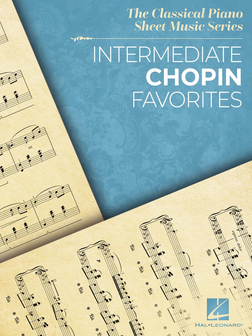 Intermediate Chopin Favorites - sample page 1