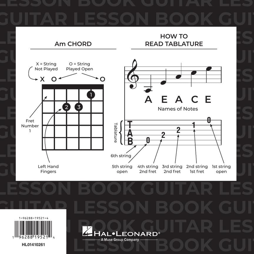 Guitar Lesson Book - sample page 4
